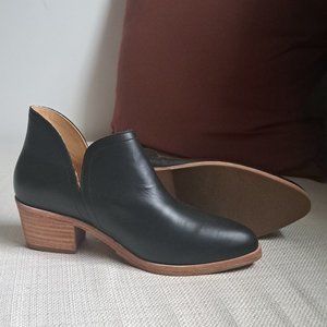 Nisolo Everyday Ankle Boot Black 7.5